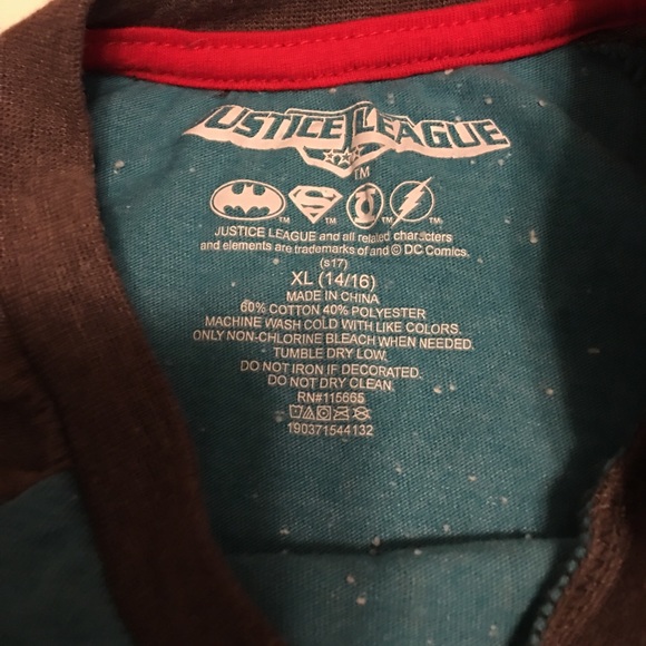 🦸🏼‍♂️ DC Comics Justice League Shirt - Picture 2 of 3